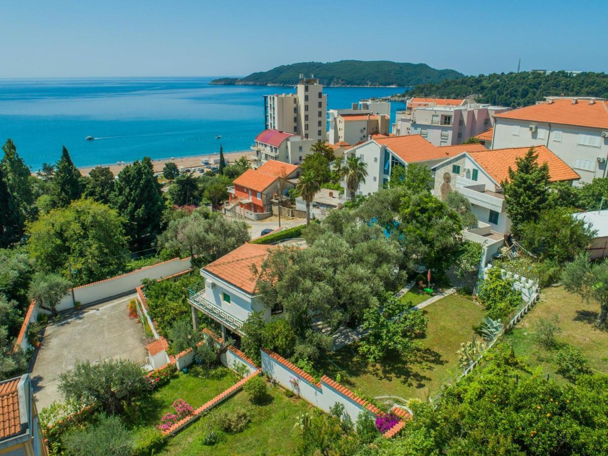 The Turtles Garden Villa Bečići Екстериор снимка
