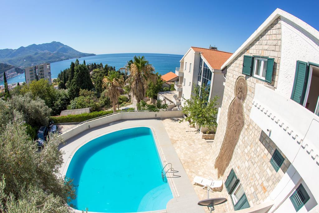 The Turtles Garden Villa Bečići Екстериор снимка